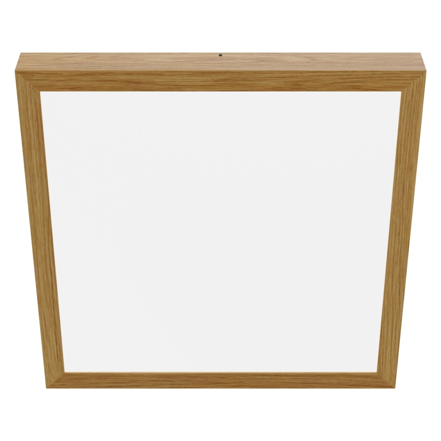 APLED - LED Panel za površinsku montažu QUADRA LED/40W/230V hrast