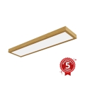 APLED - LED Panel za površinsku montažu QUADRA LED/42W/230V hrast