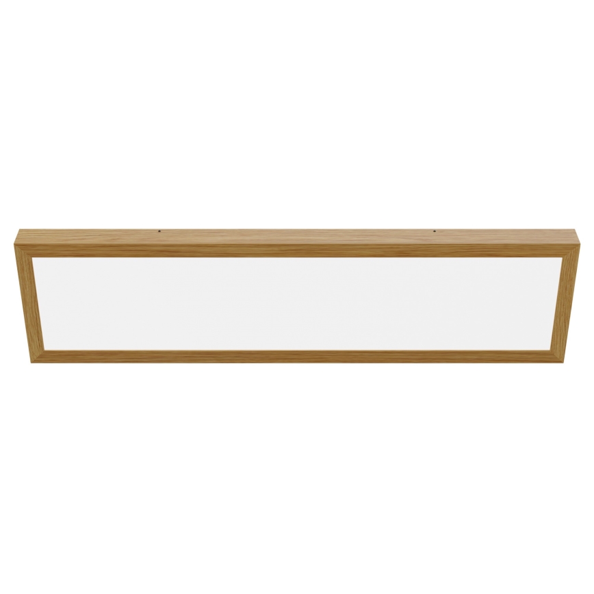 APLED - LED Panel za površinsku montažu QUADRA LED/42W/230V hrast