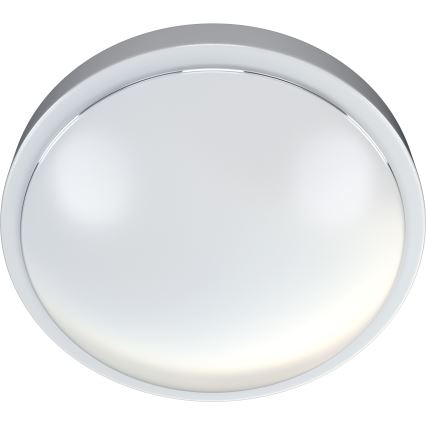 APLED - LED Stropna svjetiljka LENS R TRICOLOR LED/18W/230V IP41 2700 - 6500K + panik modul