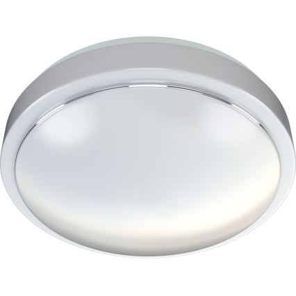 APLED - LED Stropna svjetiljka LENS R TRICOLOR LED/18W/230V IP41 2700 - 6500K + panik modul