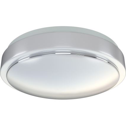 APLED - LED Stropna svjetiljka LENS R TRICOLOR LED/18W/230V IP41 2700 - 6500K + panik modul