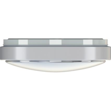 APLED - LED Stropna svjetiljka LENS R TRICOLOR LED/18W/230V IP41 2700 - 6500K + panik modul