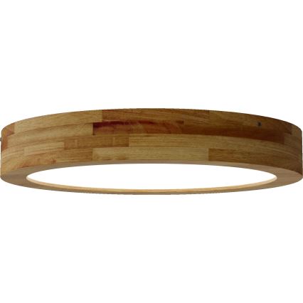 APLED - LED Stropna svjetiljka RONDO LED/36W/230V pr. 40 cm hrast
