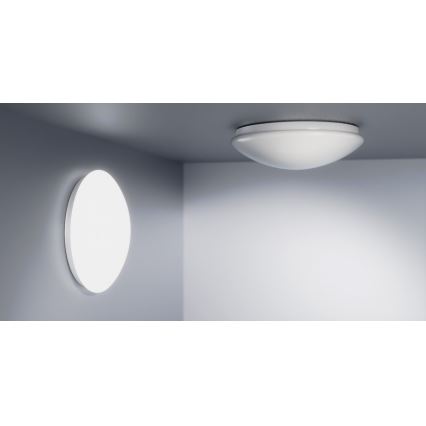 APLED - LED Stropna svjetiljka sa senzorom LENS P TRICOLOR LED/18W/230V IP44 2700 - 6500K 1210lm