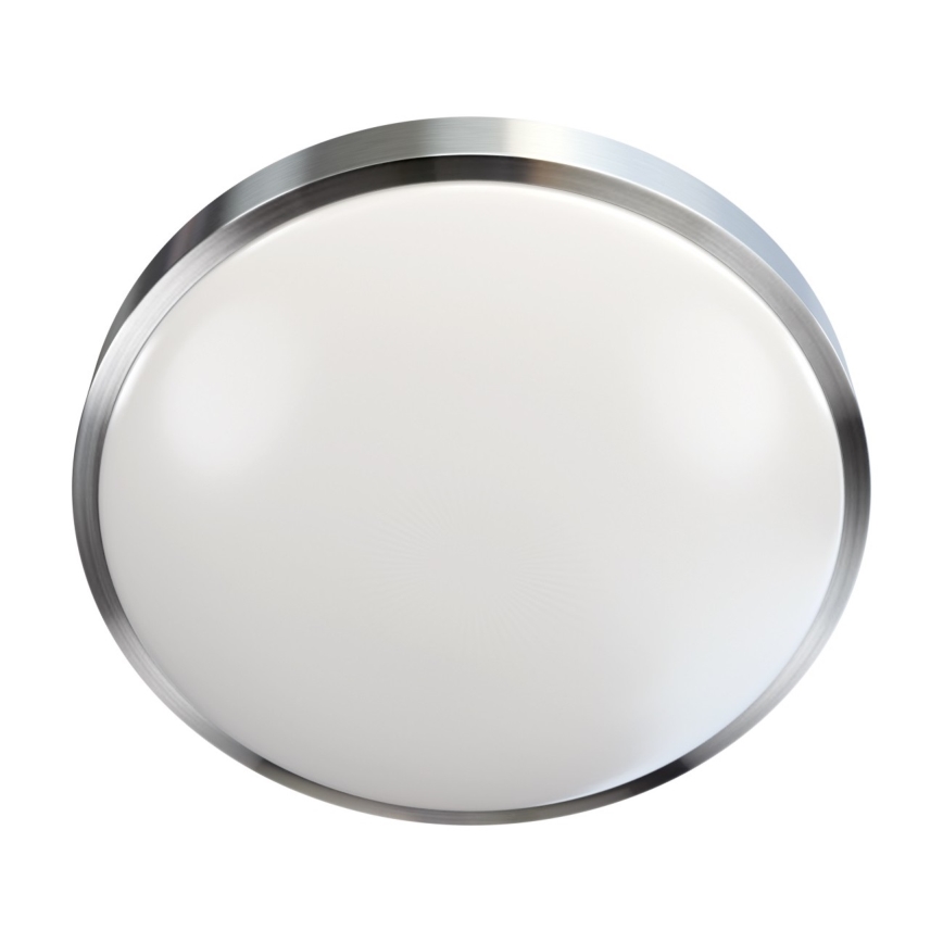 APLED - LED Stropna svjetiljka sa senzorom LENS PP TRICOLOR LED/18W/230V IP44 2700 - 6500K 1210lm
