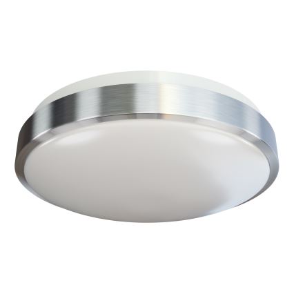 APLED - LED Stropna svjetiljka sa senzorom LENS PP TRICOLOR LED/18W/230V IP44 2700 - 6500K 1210lm