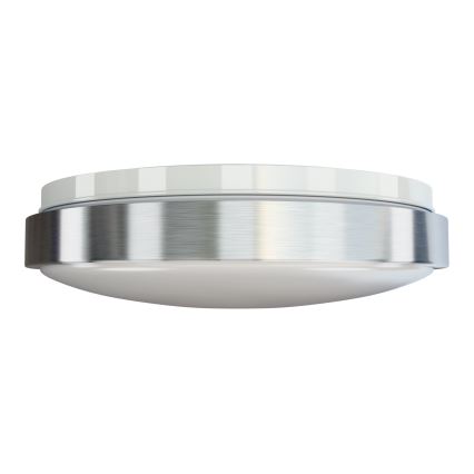 APLED - LED Stropna svjetiljka sa senzorom LENS PP TRICOLOR LED/18W/230V IP44 2700 - 6500K 1210lm