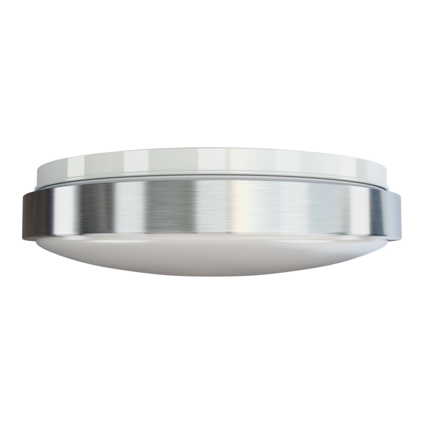 APLED - LED Stropna svjetiljka sa senzorom LENS PP TRICOLOR LED/18W/230V IP44 2700 - 6500K 1210lm