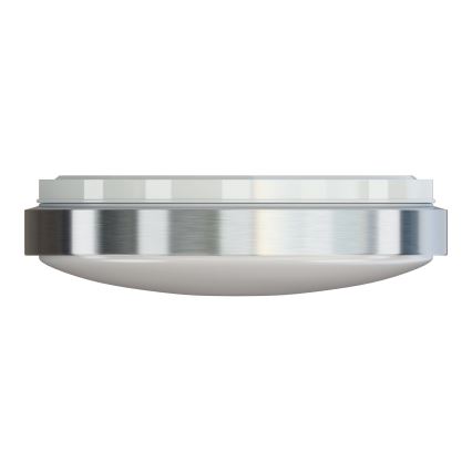 APLED - LED Stropna svjetiljka sa senzorom LENS PP TRICOLOR LED/18W/230V IP44 2700 - 6500K 1210lm