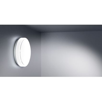 APLED - LED Stropna svjetiljka sa senzorom LENS R TRICOLOR LED/18W/230V IP44 2700 - 6500K 1210lm