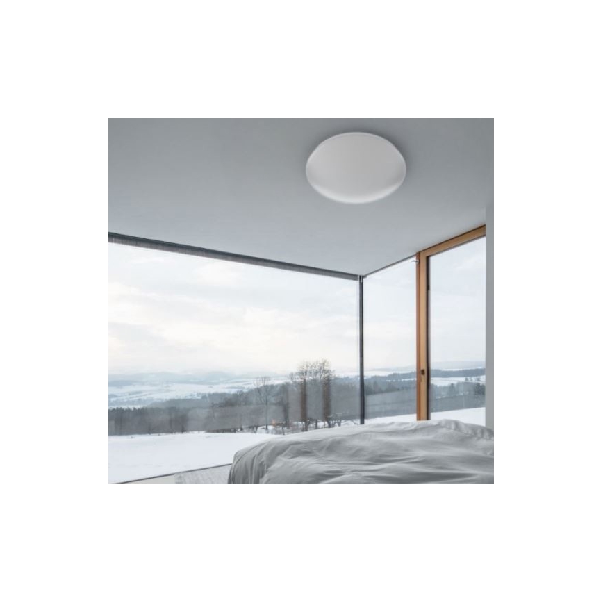 APLED - LED Stropna svjetiljka za kupaonicu sa senzorom LENS LED/16W/230V IP44 2700-6500K