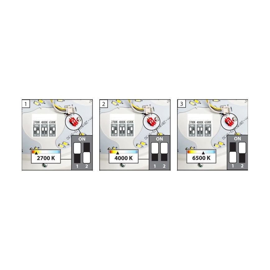 APLED - LED Stropna svjetiljka za kupaonicu sa senzorom LENS LED/16W/230V IP44 2700-6500K