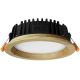 APLED - LED Ugradbena svjetiljka RONDO WOODLINE LED/6W/230V 3000K pr. 15 cm bor masivni