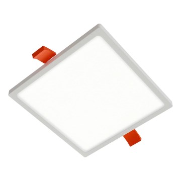 APLED - LED Ugradbena svjetiljka SQUARE SLIM LED/16W/230V 14,5x14,5 cm bijela