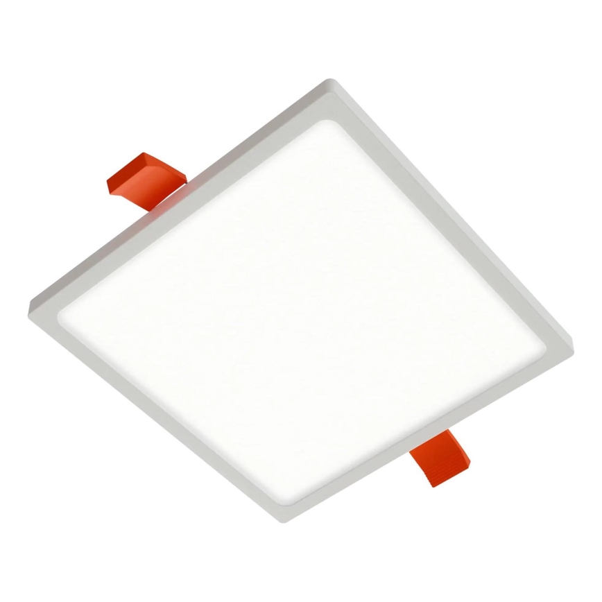APLED - LED Ugradbena svjetiljka SQUARE SLIM LED/16W/230V 14,5x14,5 cm bijela