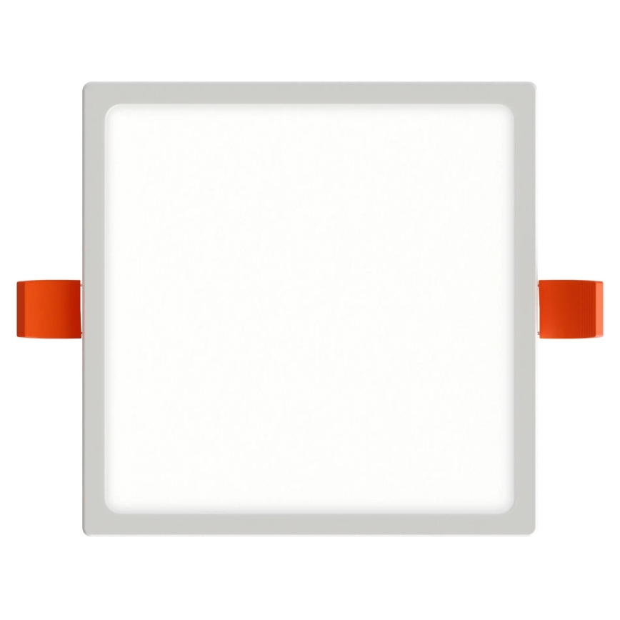 APLED - LED Ugradbena svjetiljka SQUARE SLIM LED/16W/230V 14,5x14,5 cm bijela