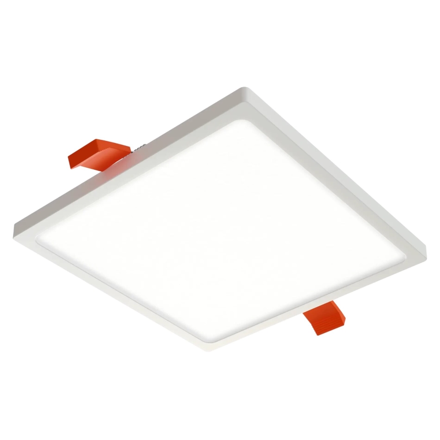 APLED - LED Ugradbena svjetiljka SQUARE SLIM LED/16W/230V 14,5x14,5 cm bijela