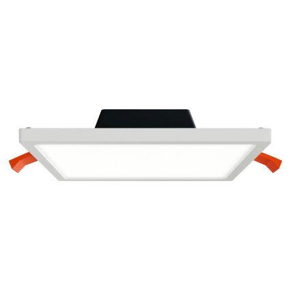 APLED - LED Ugradbena svjetiljka SQUARE SLIM LED/16W/230V 14,5x14,5 cm bijela