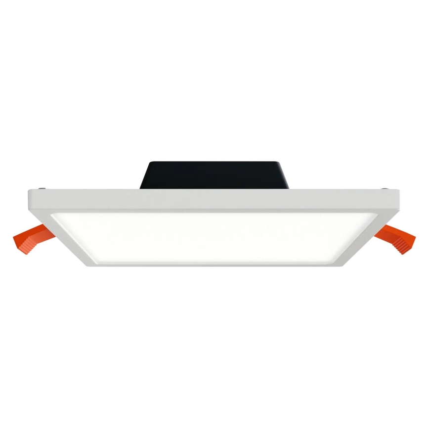 APLED - LED Ugradbena svjetiljka SQUARE SLIM LED/16W/230V 14,5x14,5 cm bijela