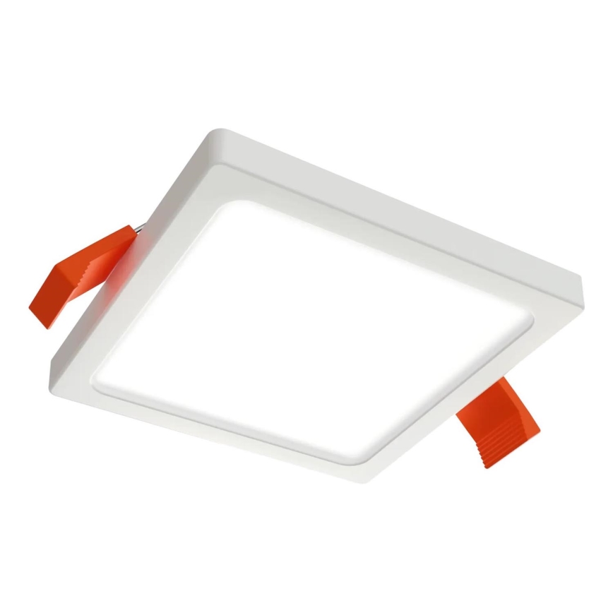 APLED - LED Ugradbena svjetiljka SQUARE SLIM LED/8W/230V 9x9 cm bijela