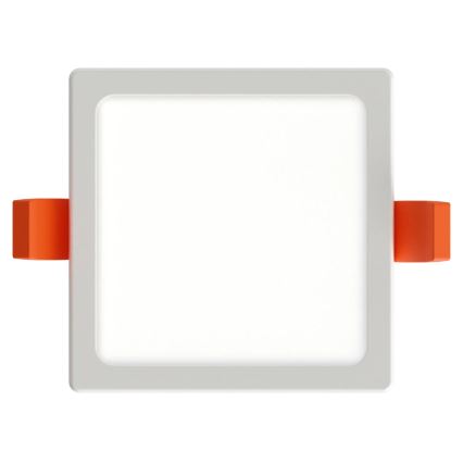 APLED - LED Ugradbena svjetiljka SQUARE SLIM LED/8W/230V 9x9 cm bijela