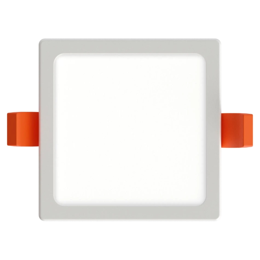 APLED - LED Ugradbena svjetiljka SQUARE SLIM LED/8W/230V 9x9 cm bijela