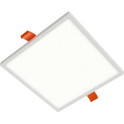 APLED - LED Ugradbena svjetiljka SQUARE SLIM LED/8W/230V 9x9 cm bijela