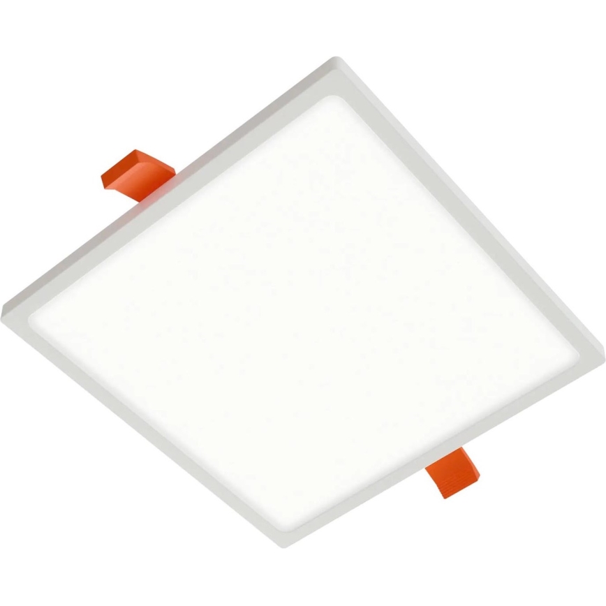 APLED - LED Ugradbena svjetiljka SQUARE SLIM LED/8W/230V 9x9 cm bijela