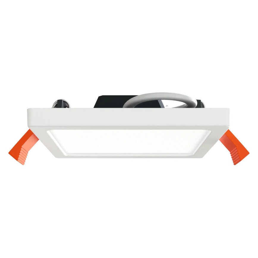 APLED - LED Ugradbena svjetiljka SQUARE SLIM LED/8W/230V 9x9 cm bijela