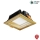 APLED - LED Ugradbena svjetiljka SQUARE WOODLINE LED/3W/230V 4000K 9x9 cm jasen masivni