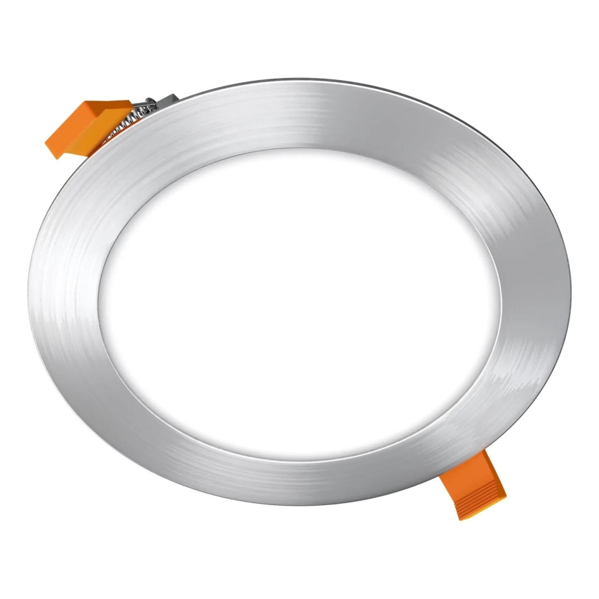 APLED - LED Ugradbena svjetiljka za kupaonicu RONDO LED/12W/230V IP40 pr. 17 cm mat krom