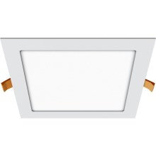 APLED - LED Ugradbena svjetiljka za kupaonicu SQUARE LED/18W/230V IP41 220x220 mm bijela+