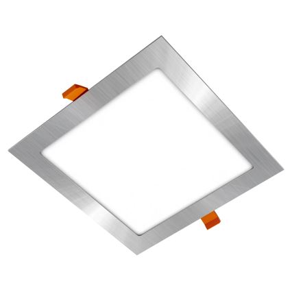 APLED - LED Ugradbena svjetiljka za kupaonicu SQUARE LED/18W/230V IP41 220x220 mm