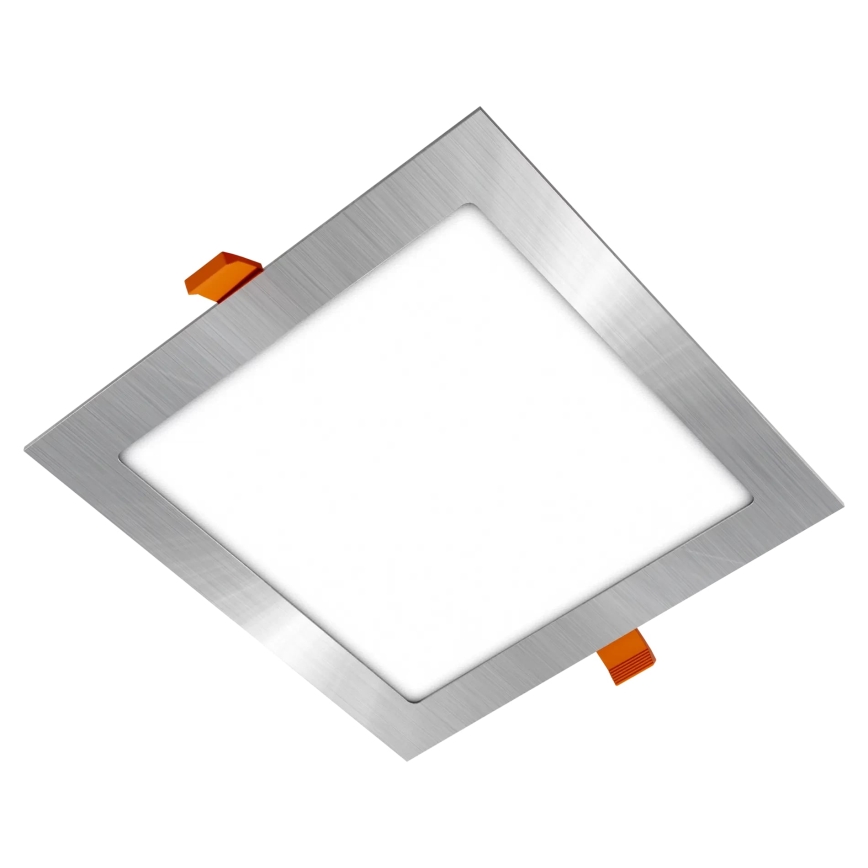 APLED - LED Ugradbena svjetiljka za kupaonicu SQUARE LED/18W/230V IP41 220x220 mm