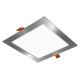APLED - LED Ugradbena svjetiljka za kupaonicu SQUARE LED/18W/230V IP41 220x220 mm