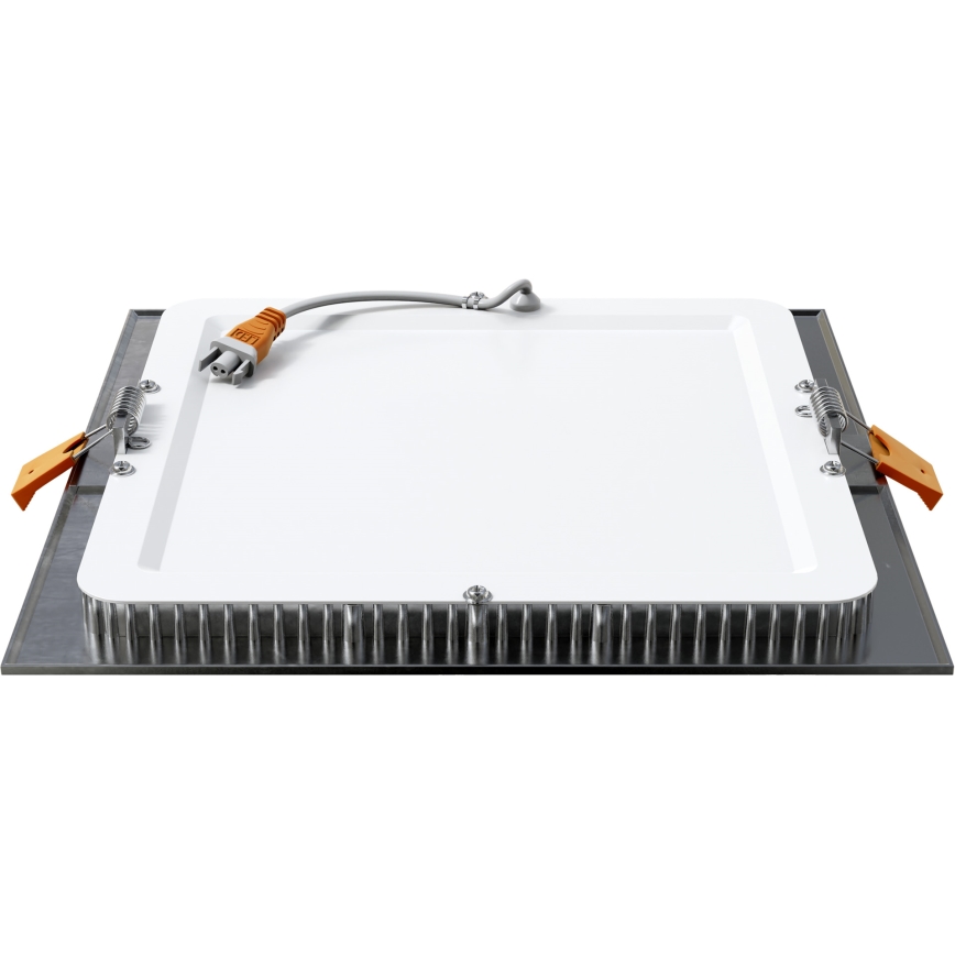APLED - LED Ugradbena svjetiljka za kupaonicu SQUARE LED/18W/230V IP41 220x220 mm