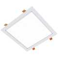 APLED -  LED Ugradbena svjetiljka za kupaonicu SQUARE LED/24W/230V IP41 300x300 mm bijela