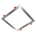 APLED - LED Ugradbena svjetiljka za kupaonicu SQUARE LED/24W/230V IP41 300x300 mm