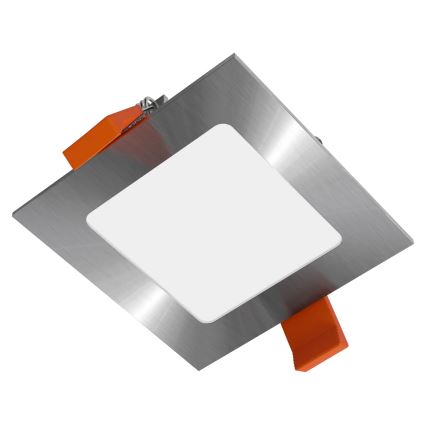 APLED - LED Ugradbena svjetiljka za kupaonicu SQUARE LED/3W/230V IP41 85x85 mm