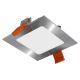 APLED - LED Ugradbena svjetiljka za kupaonicu SQUARE LED/3W/230V IP41 85x85 mm