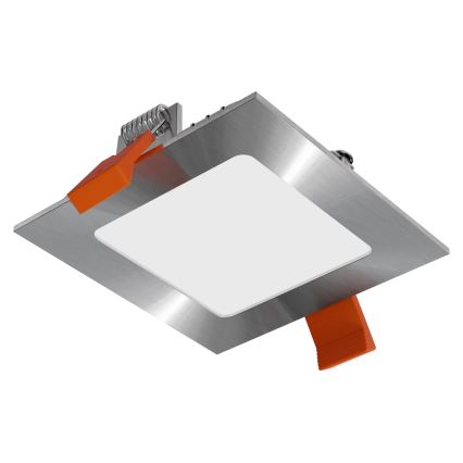 APLED - LED Ugradbena svjetiljka za kupaonicu SQUARE LED/3W/230V IP41 85x85 mm