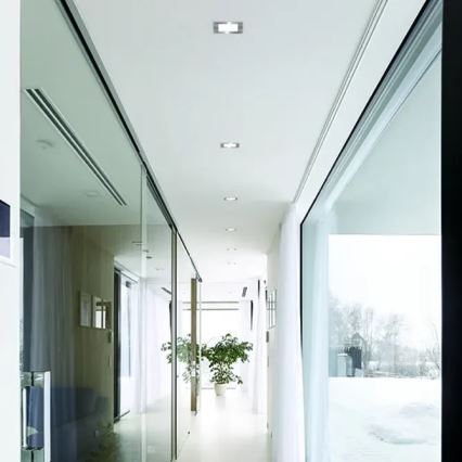 APLED - LED Ugradbena svjetiljka za kupaonicu SQUARE LED/6W/230V IP41 110x110 mm