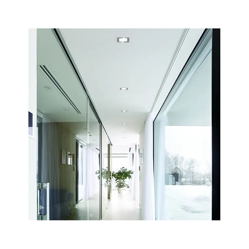 APLED - LED Ugradbena svjetiljka za kupaonicu SQUARE LED/6W/230V IP41 110x110 mm