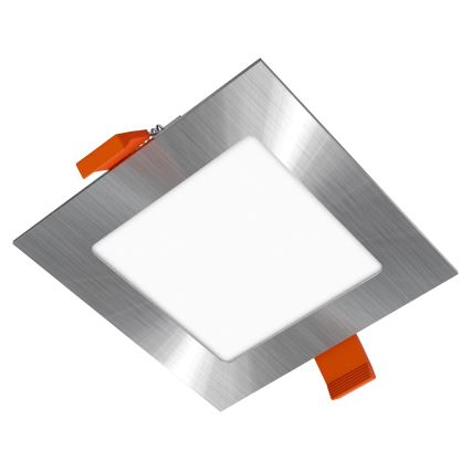 APLED - LED Ugradbena svjetiljka za kupaonicu SQUARE LED/6W/230V IP41 110x110 mm