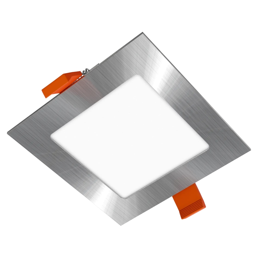 APLED - LED Ugradbena svjetiljka za kupaonicu SQUARE LED/6W/230V IP41 110x110 mm