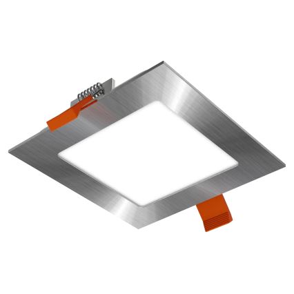 APLED - LED Ugradbena svjetiljka za kupaonicu SQUARE LED/6W/230V IP41 110x110 mm