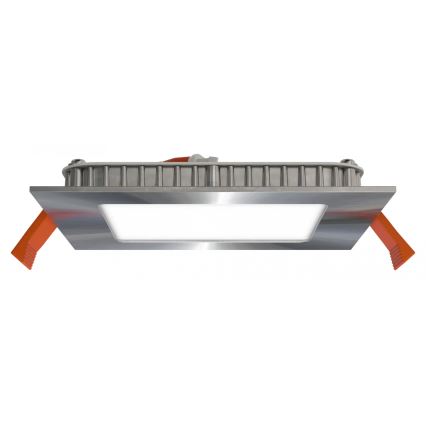 APLED - LED Ugradbena svjetiljka za kupaonicu SQUARE LED/6W/230V IP41 110x110 mm