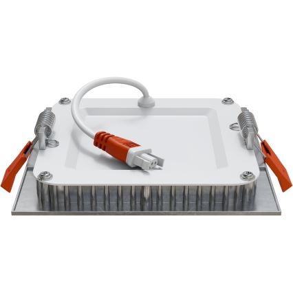 APLED - LED Ugradbena svjetiljka za kupaonicu SQUARE LED/6W/230V IP41 110x110 mm