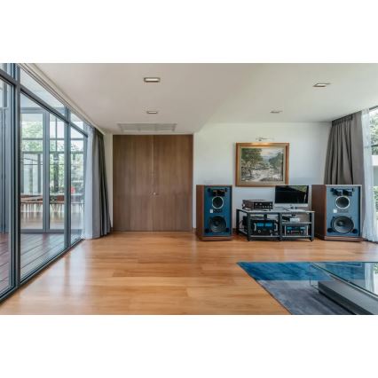 APLED - LED Ugradbena svjetiljka SQUARE WOODLINE LED/12W/230V 4000K 17x17 cm masivni jasen